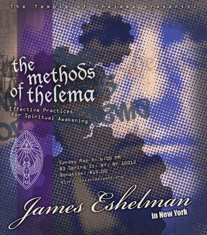 James Eshelman in NYC May 4th, 2008